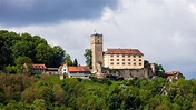 Burg Guttenberg Mittelalterliche Burg mit zahlreichen Attraktionen auf ...