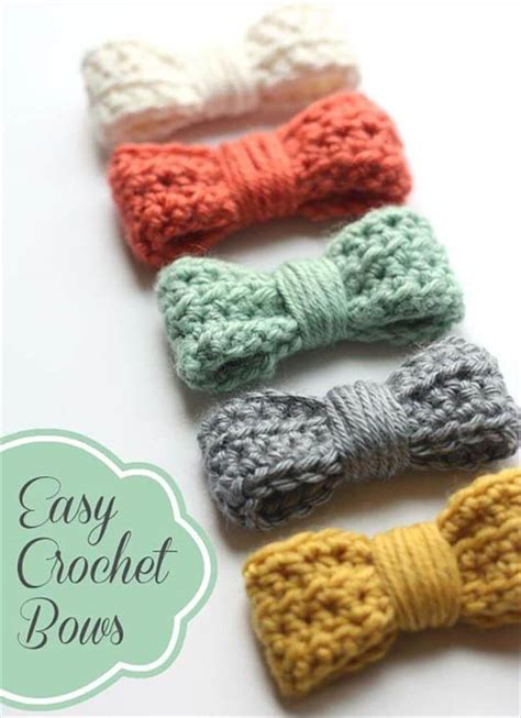 20 Easy Crochet Patterns For Beginners Step By Step