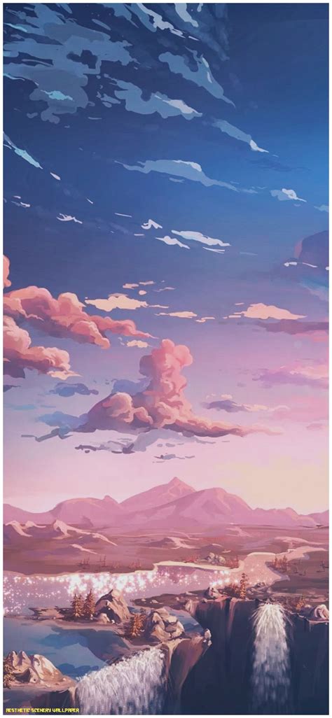 Aesthetic pastel pink background hd the ulthera care is a nonsurgical procedure to show skin back to its former young looking features. Aesthetic Pink Landscape Wallpapers - Wallpaper Cave