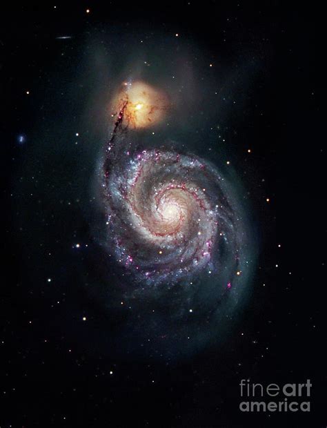 Whirlpool Galaxy Photograph By Robert Gendlerscience Photo Library