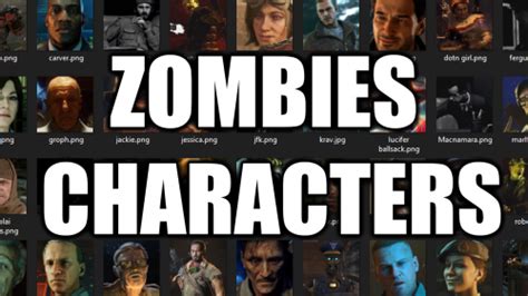Create A Cod Zombies Characters Tier List TierMaker