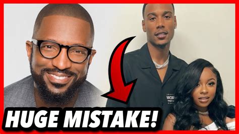 Reginae Carter Her Bf Armon Warren Must Apologize To Rickey Smiley