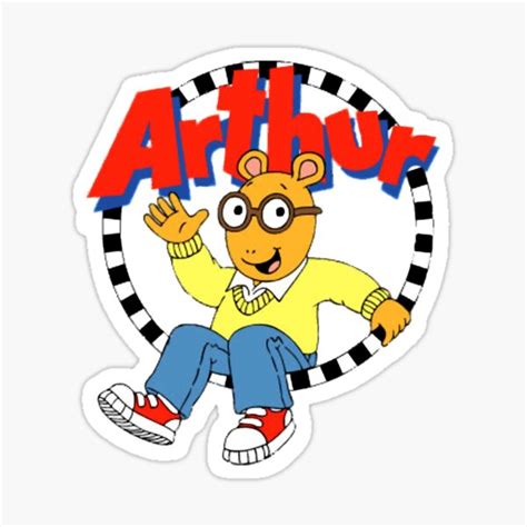 Arthur Logo Sticker For Sale By Guyordon Redbubble