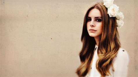 Lana Del Rey Singer Singers Pop Redhead Redheads Women Females Female Girl Girls