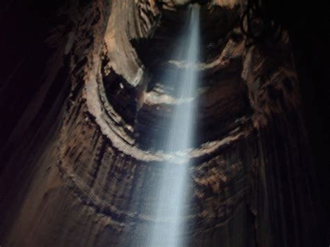 Ruby Falls Is A 145 Ft High Underground Waterfall In The Lookout