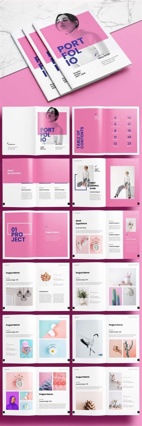 Portfolio Design Layout Inspiration Ideas Graphic Design Portfolio