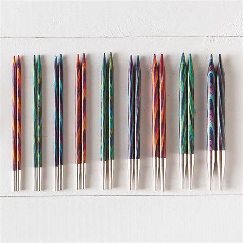 Knit Picks Mosaic Interchangeable Circular Knitting Needle Set Us 4 11