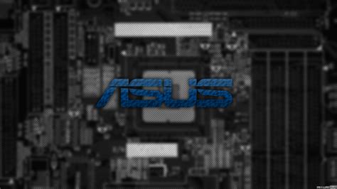 Black Asus Computer Motherboard With Text Overlay Trixel Asus Hd