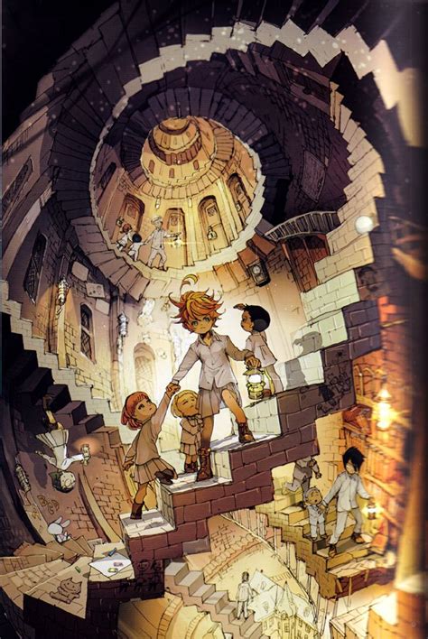 The Promised Neverland Official Art Book World Anime Books