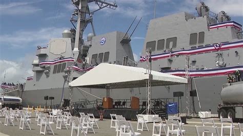 Us Navys Newest Destroyer Named After Fallen Florida Sailor