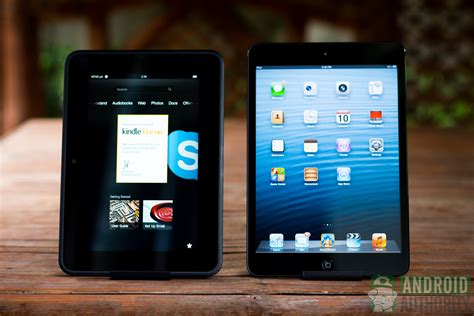 If you had any of the kindle fire or fire branded tablets that were made a few years ago you. Apple iPad mini vs Amazon Kindle Fire HD