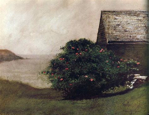 Island Roses Jamie Wyeth Encyclopedia Of Visual Arts