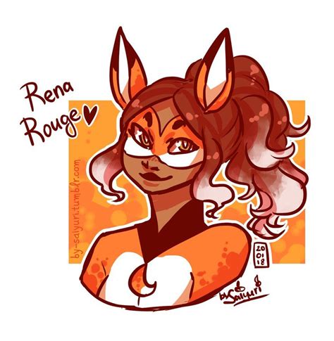 Sketch Rena Rouge By Saiyuri On