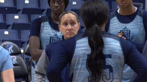 Uri Women S Basketball Focused On Getting First A10 Tournament Win Under Tammi Reiss Abc6
