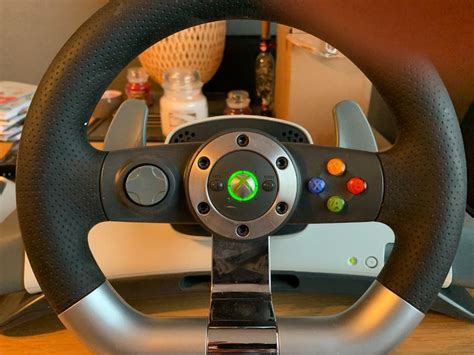 Xbox 360 Steering Wheel And Pedals In Billingham County Durham Gumtree