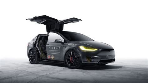 Model X Tesla Motors Wallpaper Hd Car Wallpapers Id 5976