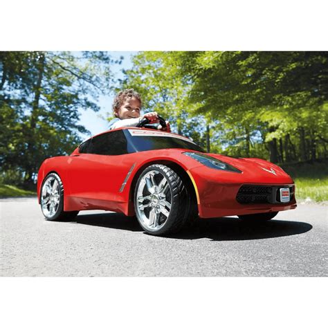 Power Wheels Corvette A Fun And Stylish Ride For Kids