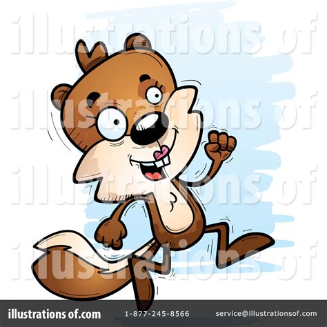 Squirrel Clipart Illustration By Cory Thoman