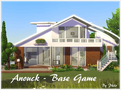 The Sims Resource Anouck Base Game No Cc