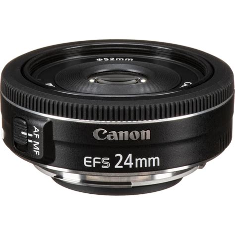 canon ef s 24mm f 2 8 stm lens 9522b002 bandh photo video