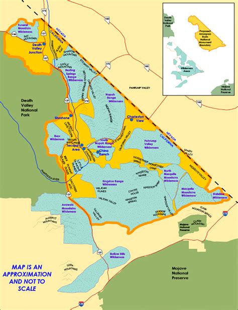 Friends Of The Amargosa Basin Protecting The Region