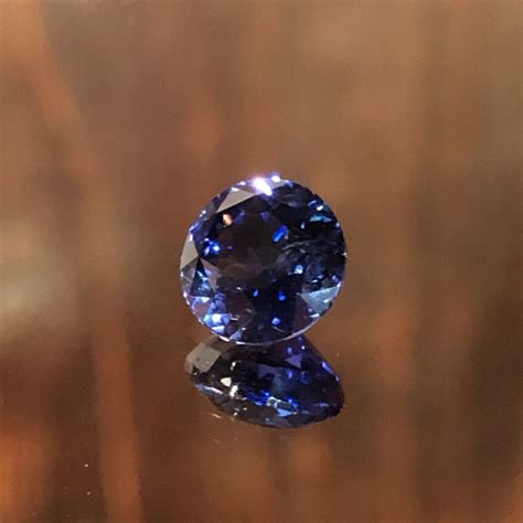 Ceylon Blue Sapphire Round 6.7mm 1.79ct. - Ceylon Sapphire • Instock ...