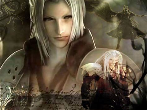 The magic of the internet. Final Fantasy Sephiroth Wallpapers - Wallpaper Cave