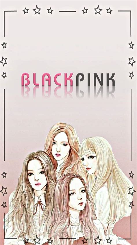Blackpink cute added a new photo blackpink cute facebook. Blackpink Cartoon Wallpapers - Wallpaper Cave