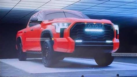 Update Heres Your First Official Look At The 2022 Toyota Tundra Trd