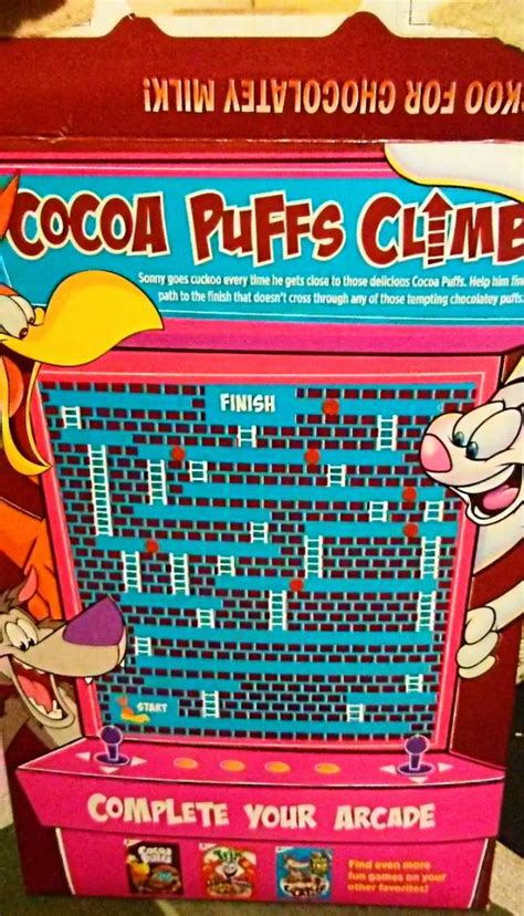 Solve Cereal Box Maze Jigsaw Puzzle Online With 28 Pieces