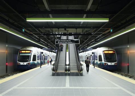UW Station, Sound Transit | LMN Architects | Archinect