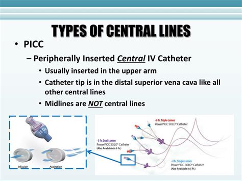 Ppt Central Lines Patient Safety Considerations
