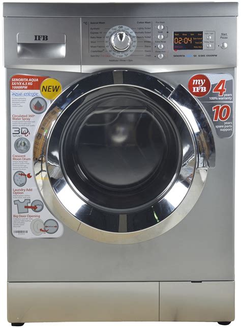 Ifb Senorita Aqua Sx Front Loading Washing Machine 65 Kg Washing