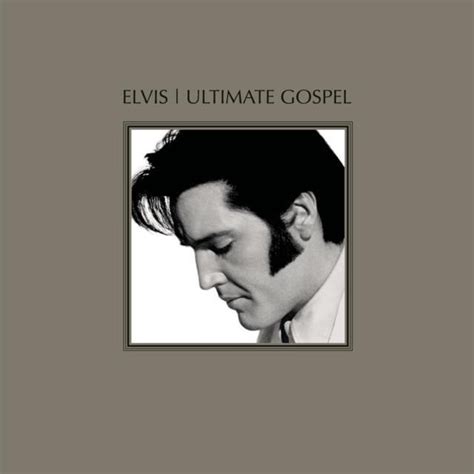 Ultimate Gospel Elvis Presley Cd Album Muziek