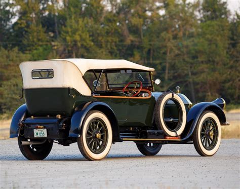 1916 Pierce Arrow Model 48 B 4 7 Passenger Touring By Fr Wood And Son