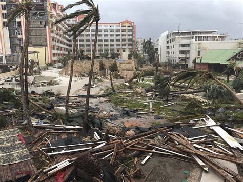 Death Toll Rises As Hurricane Irma Devastates Caribbean Islands