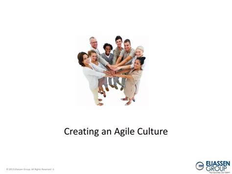 Ppt Creating An Agile Culture Powerpoint Presentation Free Download