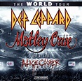 MÖTLEY CRÜE ANNOUNCE 2023 U.S. DATES FOR ‘THE WORLD TOUR’ — Mötley Crüe