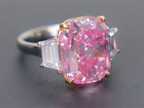 Rare Pink Diamond Goes To Auction For More Than Us35 Million Flipboard