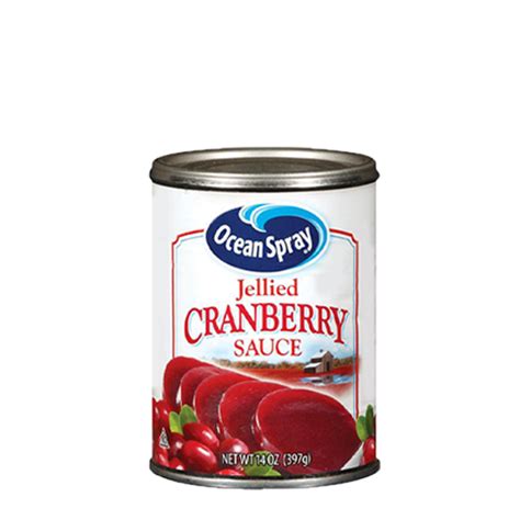 Ocean Spray Cranberry Sauce American Market