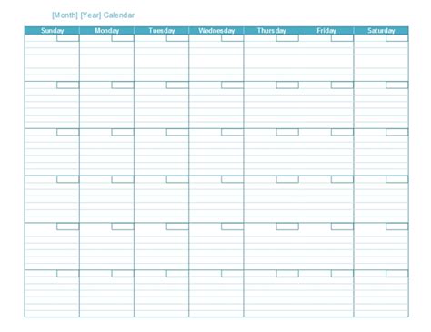 Multi Year Printable Calendars Free Free Calendar Template