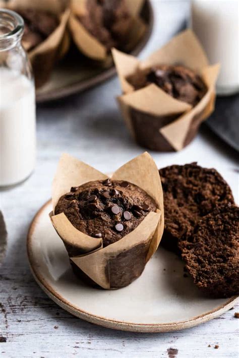 Chocolate Banana Muffins Recipe Kitchen Confidante®