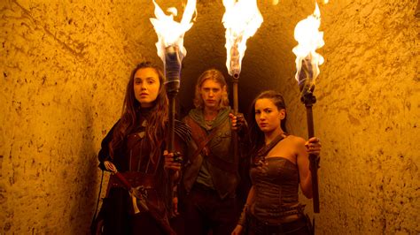 Wallpaper The Shannara Chronicles Austin Butler Poppy Drayton Ivana