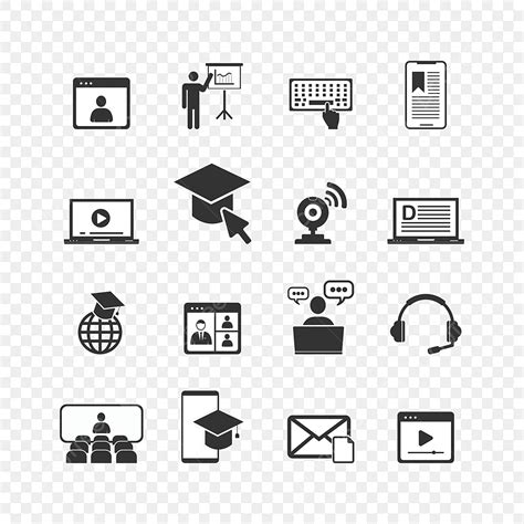 Education E Learning Vector Hd Png Images Online Education And E