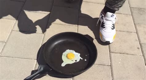 Its So Hot In Perth You Can Cook An Egg On The Side Of The Street Video Fooyoh Entertainment