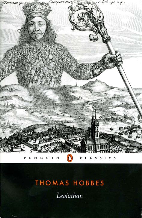 Leviathan By Thomas Hobbes Penguin Books Australia