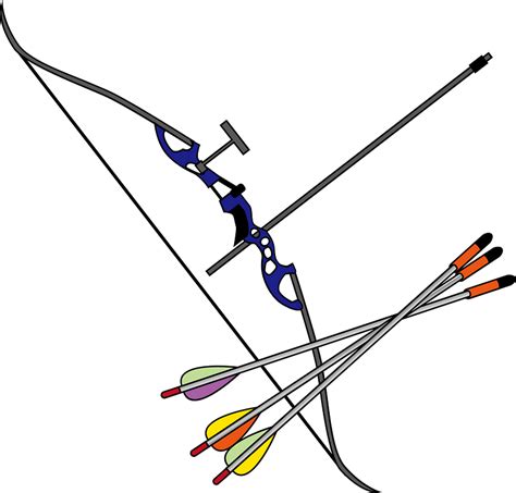 Archery Bow And Arrows Clipart Free Download Transparent Png Creazilla
