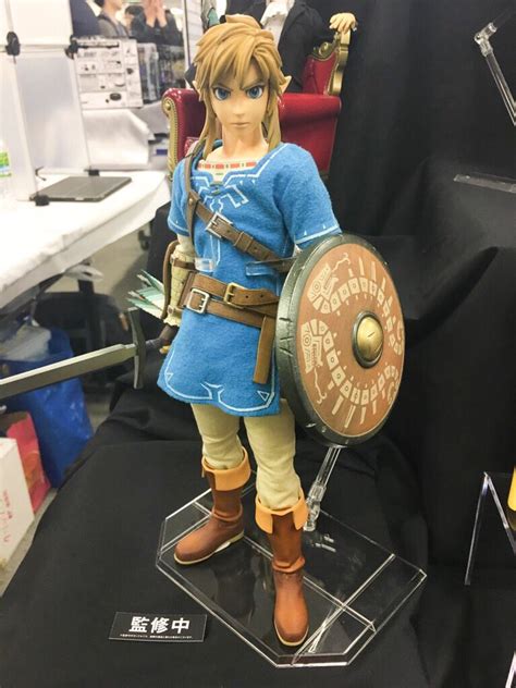 New Photos Of The Breath Of The Wild Link Figure From The Real Action