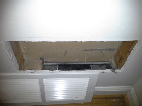 Low Voltage Separating Wall Cavity From Cold Air Return For Cable Home Improvement Stack
