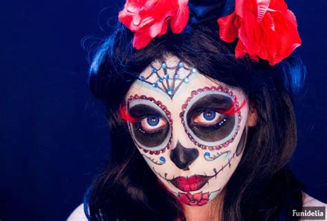 Sugar Skull Tutorial Costume And Makeup 💀 A Day Of The Dead Look